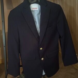 Izod Blue Blazer Timeless Classic